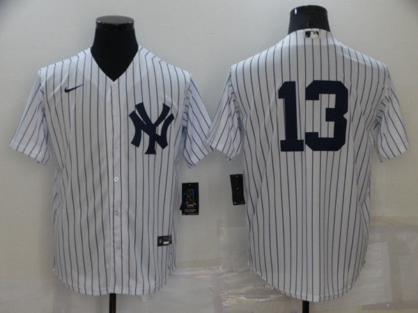 Alex Rodriguez New York Yankees white jersey