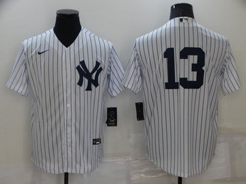 Alex Rodriguez New York Yankees white jersey