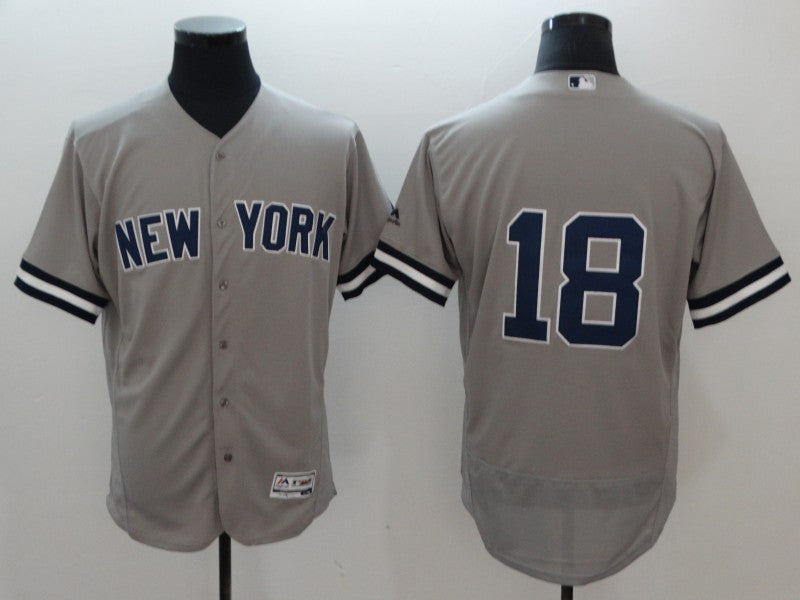 Didi Gregorius New York Yankees gray jersey
