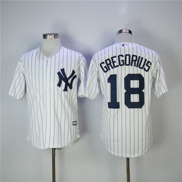 Didi Gregorius New York Yankees white jersey