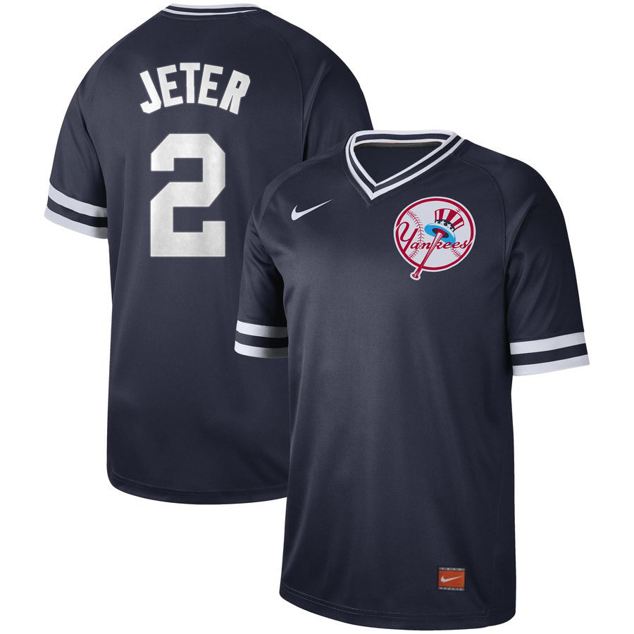 Derek Jeter New York Yankees navy Legend jersey