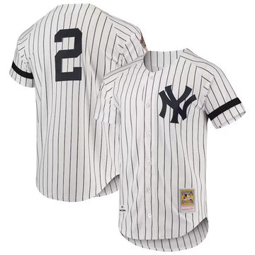 Derek Jeter New York Yankees white jersey
