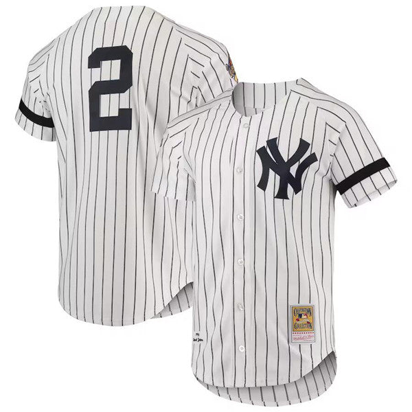 Derek Jeter New York Yankees white jersey