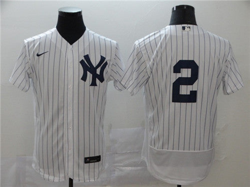 Derek Jeter New York Yankees white jersey