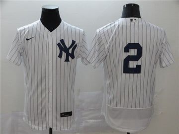 Derek Jeter New York Yankees white jersey