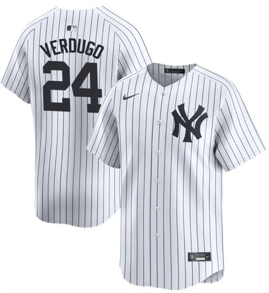 Alex Verdugo New York Yankees white Limited jersey