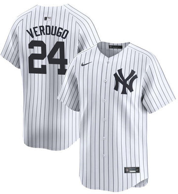 Alex Verdugo New York Yankees white Limited jersey