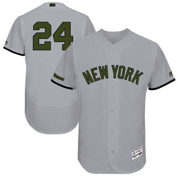 Gary Sanchez Majestic New York Yankees gray Authentic jersey