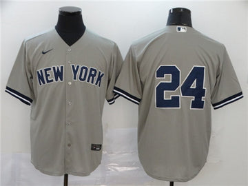 Gary Sánchez New York Yankees grey jersey