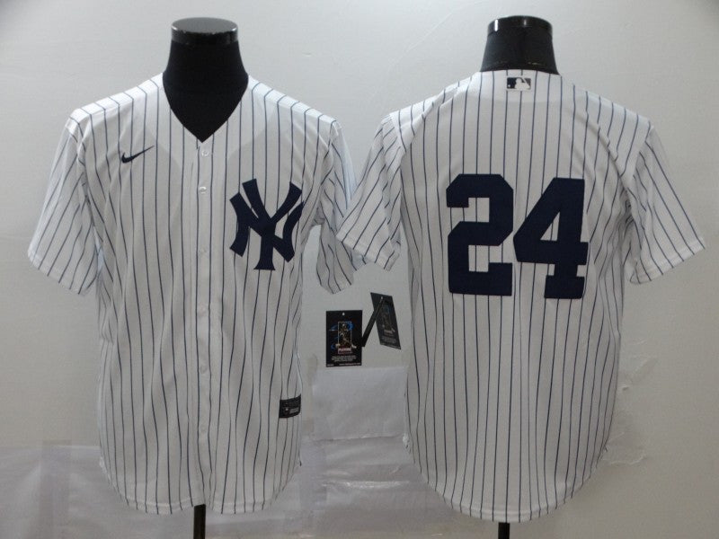 Gary Sánchez New York Yankees white jersey