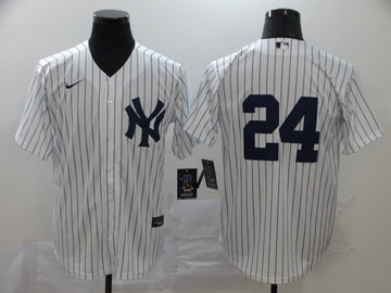 Gary Sánchez New York Yankees white jersey