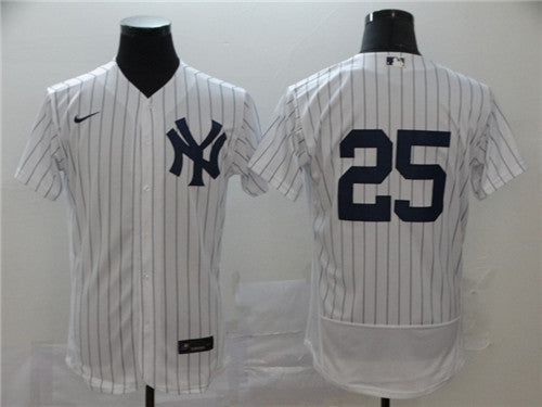Gleyber Torres New York Yankees white jersey