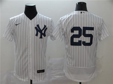 Gleyber Torres New York Yankees white jersey