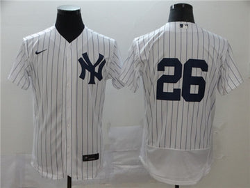 DJ LeMahieu New York Yankees white jersey
