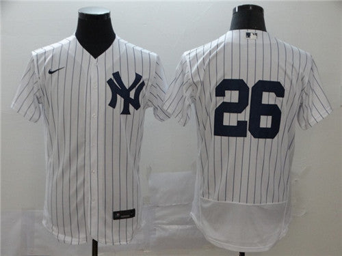 DJ LeMahieu New York Yankees white jersey