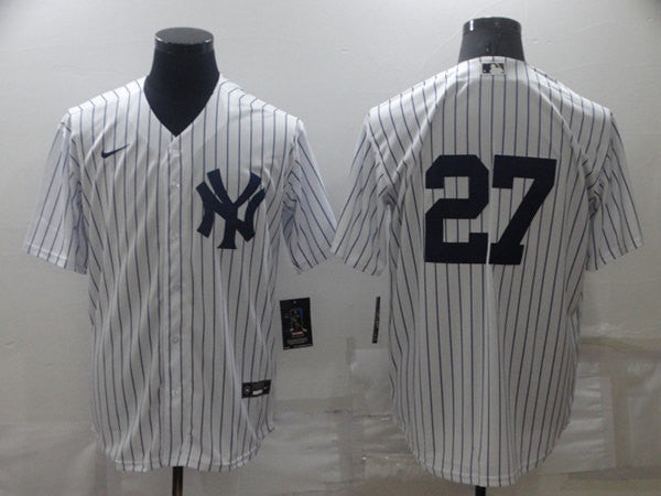 Darrell Rasner New York Yankees white jersey