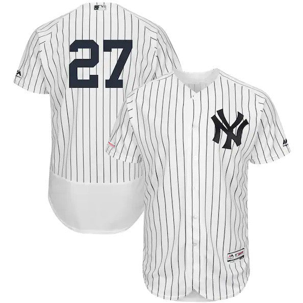 Giancarlo Stanton New York Yankees white jersey