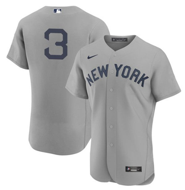 Babe Ruth New York Yankees gray jersey