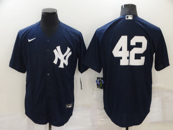Mariano Rivera New York Yankees navy jersey