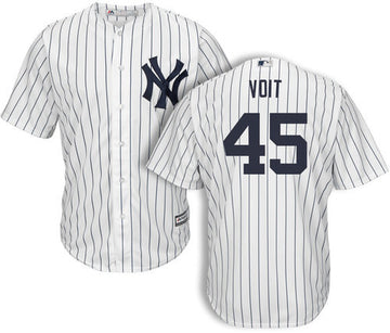 Luke Voit New York Yankees white jersey