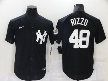 Anthony Rizzo New York Yankees black jersey
