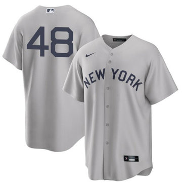Anthony Rizzo New York Yankees gray jersey