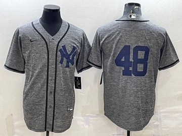 Anthony Rizzo New York Yankees grey jersey