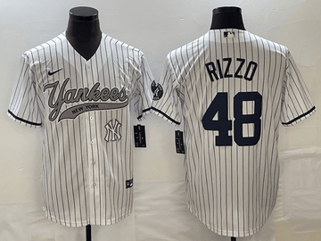 Anthony Rizzo New York Yankees white jersey
