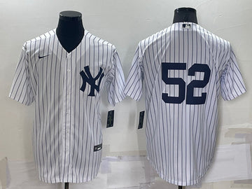 C.C. Sabathia New York Yankees white jersey