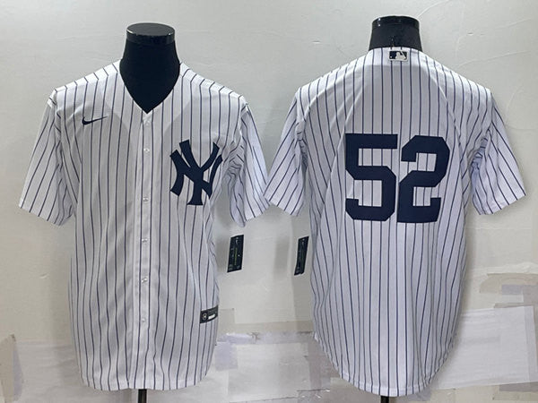 C.C. Sabathia New York Yankees white jersey