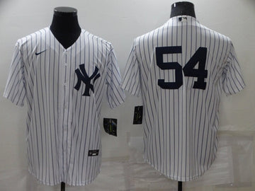 Aroldis Chapman New York Yankees white jersey