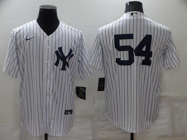 Aroldis Chapman New York Yankees white jersey