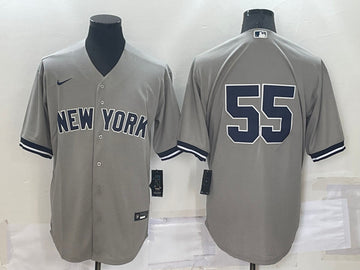 Domingo Germán New York Yankees grey jersey