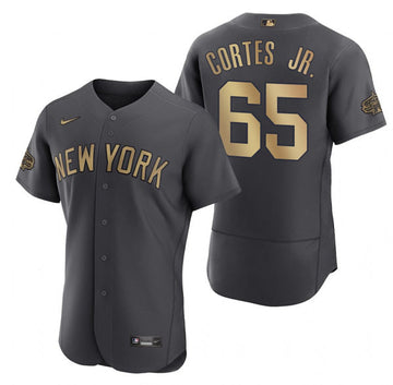 Nestor Cortes Jr New York Yankees charcoal All-Star jersey