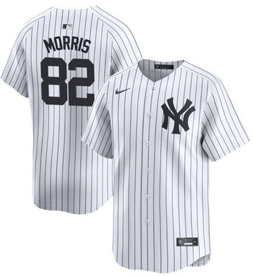 Cody Morris New York Yankees white Limited jersey