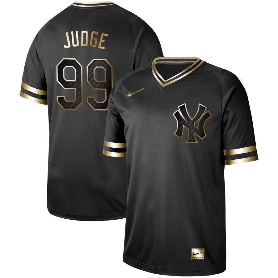 Aaron Judge New York Yankees black jersey