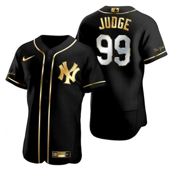 Aaron Judge New York Yankees black jersey