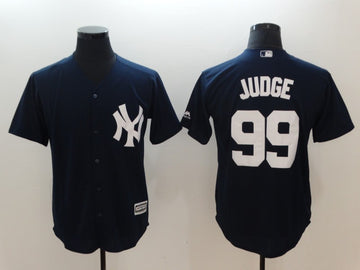 Aaron Judge Majestic New York Yankees navy Fashion jersey