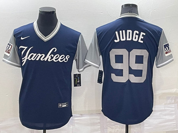 Aaron Judge New York Yankees navy jersey
