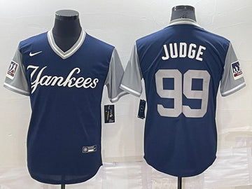 Aaron Judge New York Yankees navy jersey