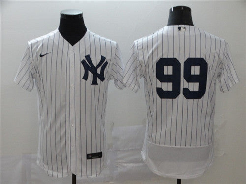 Aaron Judge New York Yankees white jersey