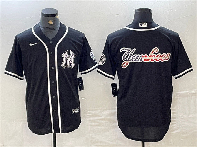 New York Yankees black jersey