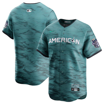 Custom New York Yankees teal All-Star jersey