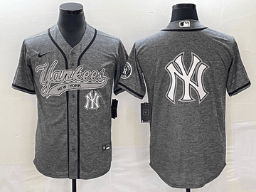 New York Yankees gray jersey
