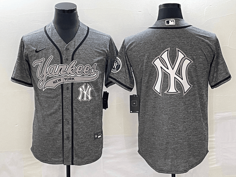 New York Yankees gray jersey
