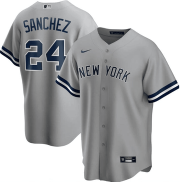 New York Yankees grey jersey