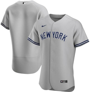 New York Yankees grey jersey