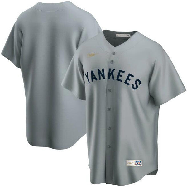 New York Yankees grey jersey