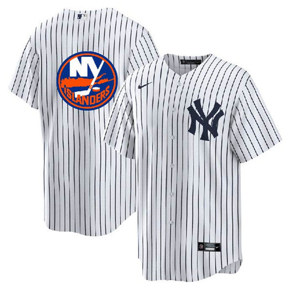 Islanders New York Yankees white jersey
