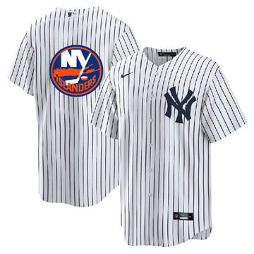 Islanders New York Yankees white jersey